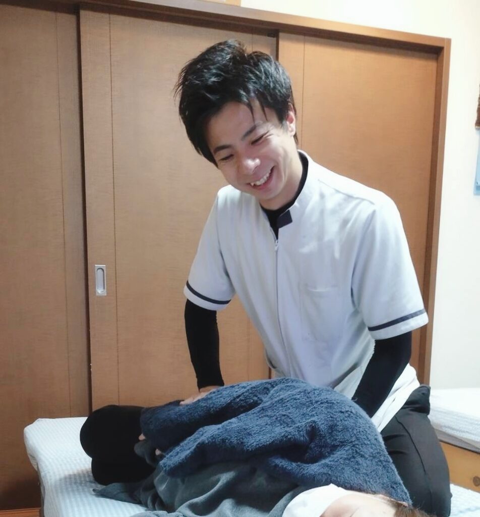 太宰府市・筑紫野市・大野城市で訪問リハビリマッサージをしている田上代表