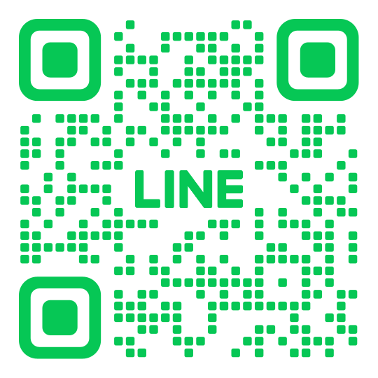 公式LINEのQRコード
