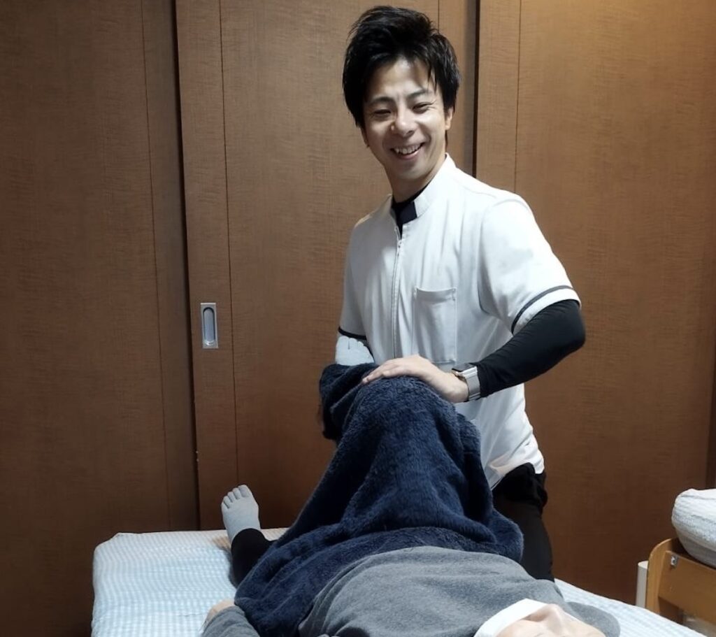 太宰府市・筑紫野市・大野城市で脳梗塞後遺症のリハビリマッサージをしている代表田上