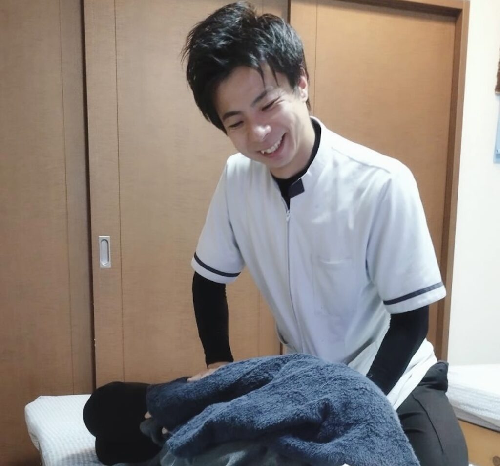 太宰府市・筑紫野市・大野城市で脳梗塞後遺症のリハビリマッサージをしている代表田上