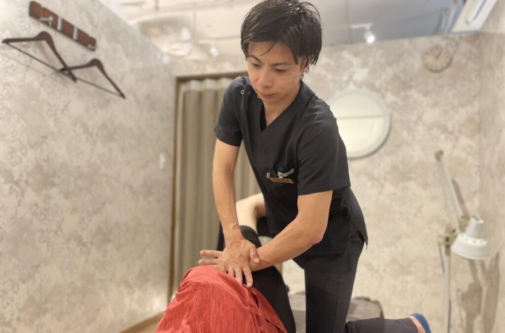 太宰府市・筑紫野市・大野城市で脳梗塞後遺症のリハビリマッサージをしている代表田上